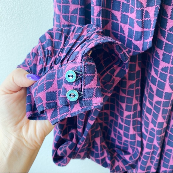 Anthropologie Maeve Geoscope Jumpsuit - Picture 6 of 10